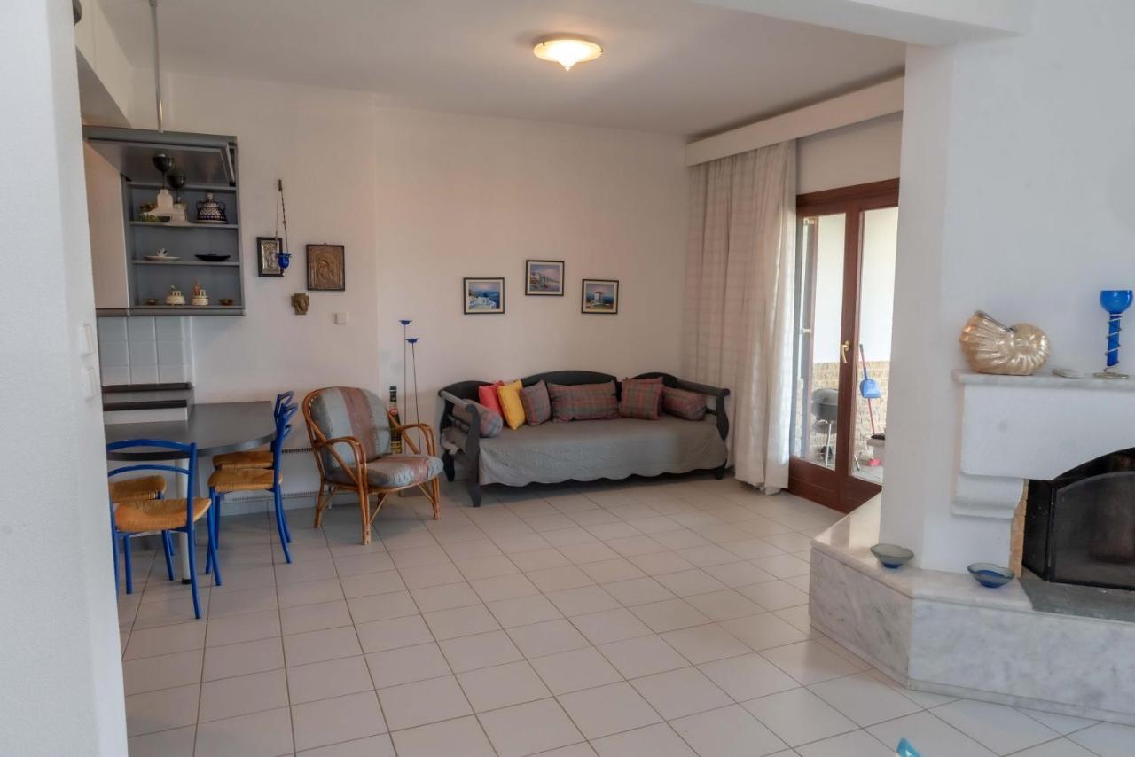 Sea View Maisonette Close To Neos Marmaras Villa Lagomandra Exterior foto