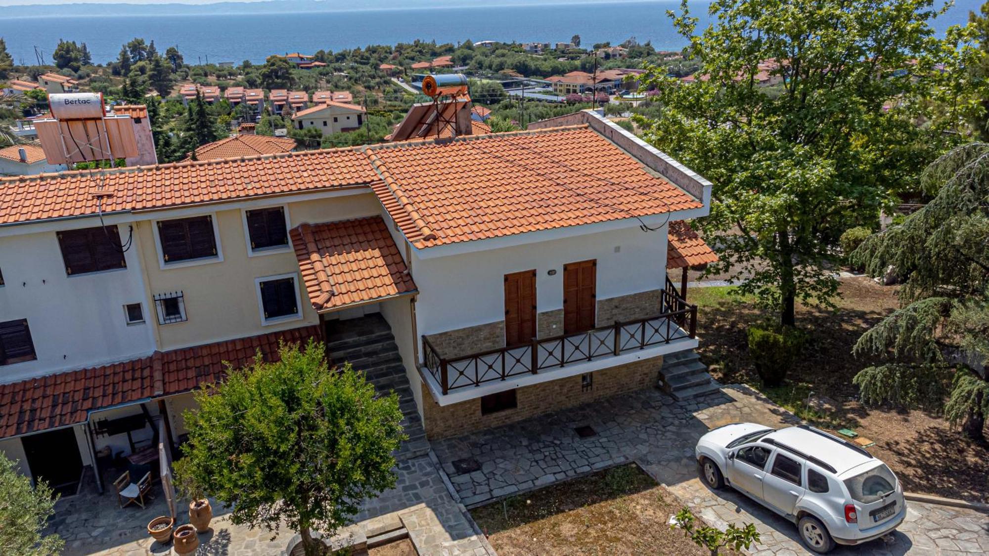 Sea View Maisonette Close To Neos Marmaras Villa Lagomandra Exterior foto