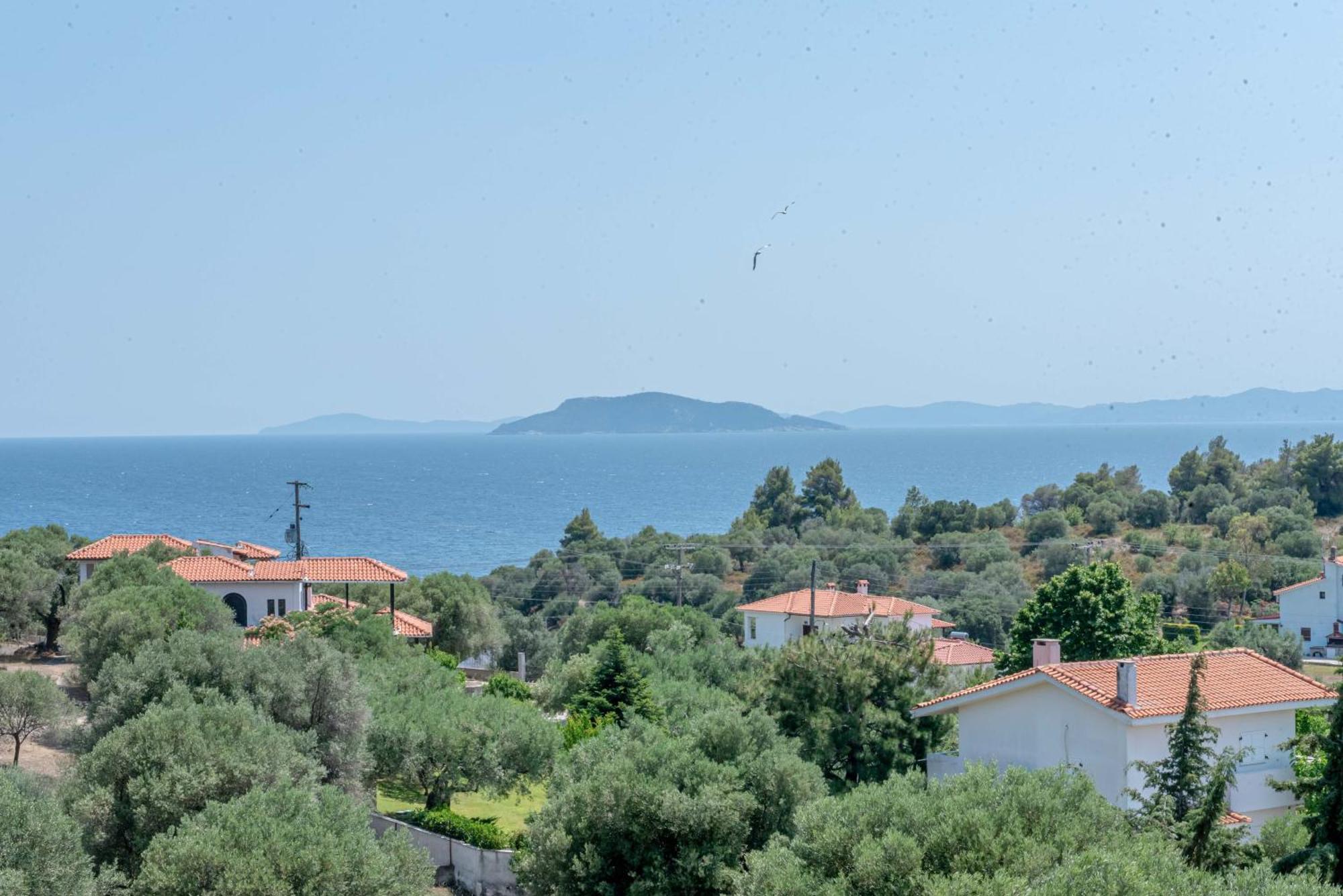 Sea View Maisonette Close To Neos Marmaras Villa Lagomandra Exterior foto