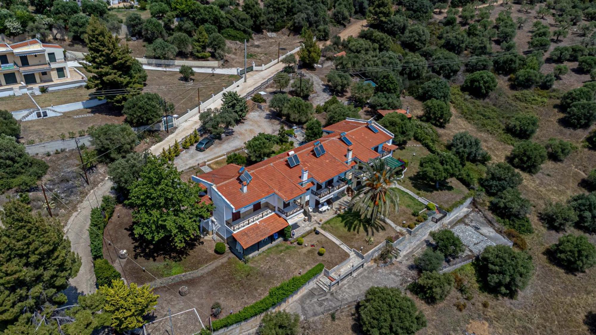 Sea View Maisonette Close To Neos Marmaras Villa Lagomandra Exterior foto